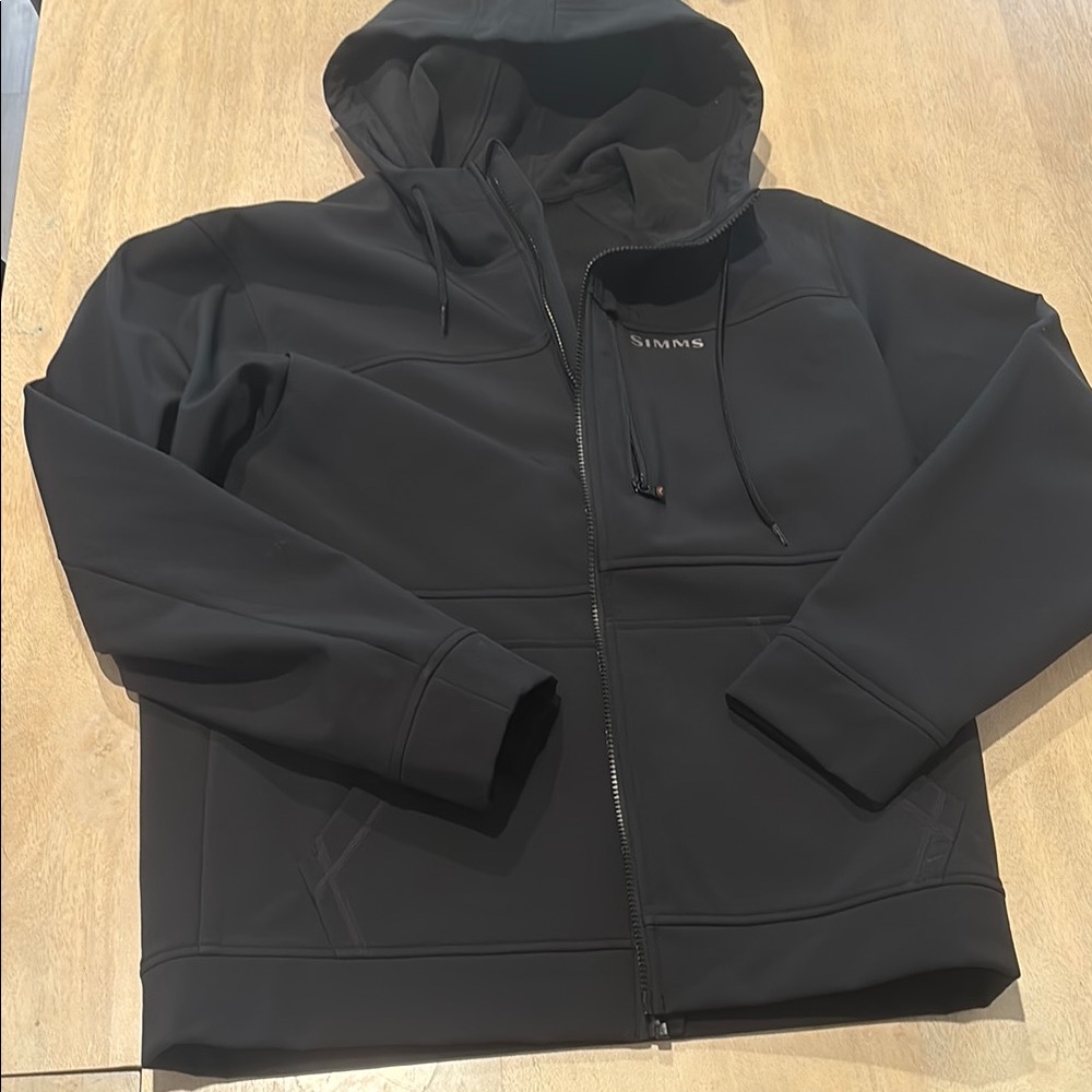 Simms Black Performance Jacket